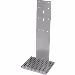 Wandhalterung mit Auffangschale