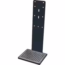Wandhalterung mit Auffangschale