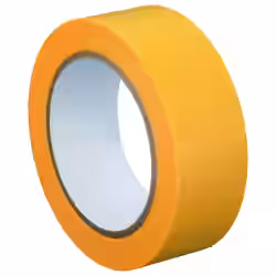 Washi Tape Abklebeband Gold Profi