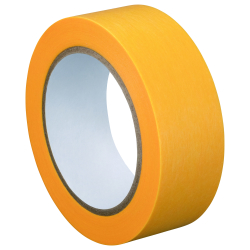 Washi Tape Abklebeband Gold Profi