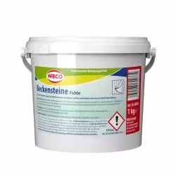 Weco Beckensteine intensiv und frisch parfümiert