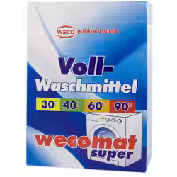 Wecomat Compact Super-Vollwaschmittel 60050