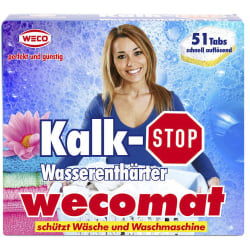 Wecomat Kalk-Stop Wasserenthärter Tabs 60062