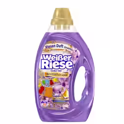 Weißer Riese Aromatherapie Indien Color Gel Waschmittel WJR20