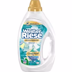 Weißer Riese Aromatherapie Lotus+Mandelöl Vollwaschmittel