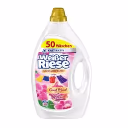 Weißer Riese Color Gel Aromatherapie Orchidee Flüssigwaschmittel W50GA