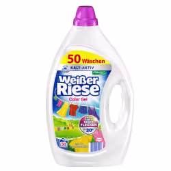 Weißer Riese Color Gel Colorwaschmittel W50GC