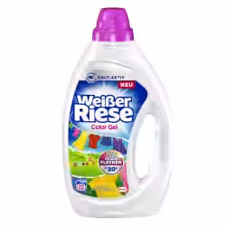 Weißer Riese Color Gel Colorwaschmittel WG22C