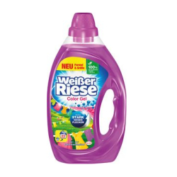 Weißer Riese Color Gel Waschmittel 1