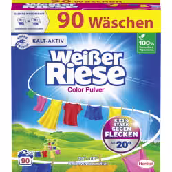 Weißer Riese Color Pulver Colorwaschmittel WPC90