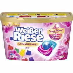 Weißer Riese Color Trio-Caps Aromatherapie Orchidee W18CT