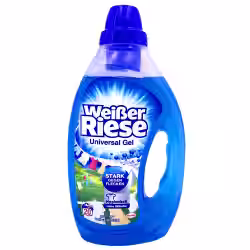 Weißer Riese Universal Gel Waschmittel WUG20