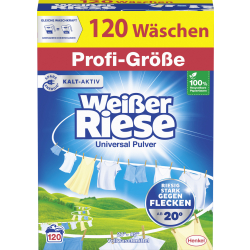 Weißer Riese Universal Pulver Vollwaschmittel