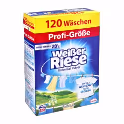 Weißer Riese Universal Pulver Vollwaschmittel WP12U
