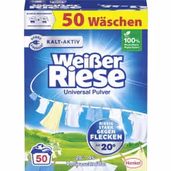 Weißer Riese Universal Pulver Vollwaschmittel WPU50