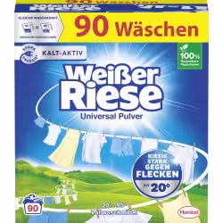 Weißer Riese Universal Pulver Vollwaschmittel WPU90