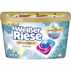 Weißer Riese Universal Trio-Caps Aromatherapie Lotus & Mandelöl W18UT
