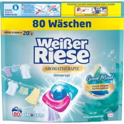 Weißer Riese Universal Trio-Caps Aromatherapie Lotus W80TU