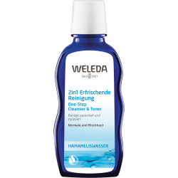 Weleda 2in1 Erfrischende Reinigung Gesichtswasser 00957200