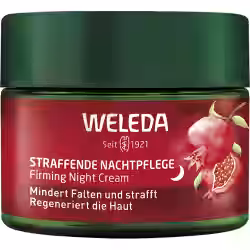 Weleda Granatapfel und Maca-Peptide Nachtcreme