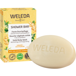 Weleda Shower Bar Feste Duschseife Ginger + Petitgrain 006244X9