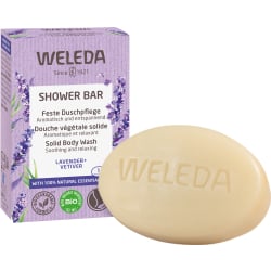 Weleda Shower Bar Feste Duschseife Lavender + Vetiver 006246X9