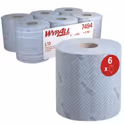 WypAll L10 Papierputztücher 7494