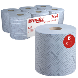 WypAll L10 Papierputztücher 7494