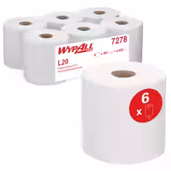 WypAll L20 Rollenhandtücher