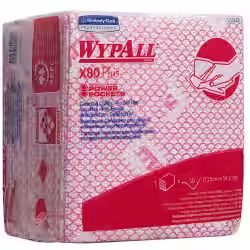 WypAll X80 Plus Wischtücher
