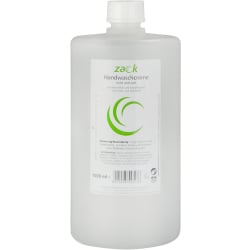 ZACK Handwaschcreme Parfümfrei 1000 ml - Flasche