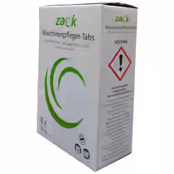 ZACK Maschinenpfleger-Tabs zur Spülmaschinenreinigung 1 Packung = 8 Tabs à 22 g