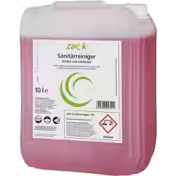 ZACK Sanitärreiniger 10 l - Kanister