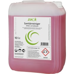 ZACK Sanitärreiniger 10 l - Kanister