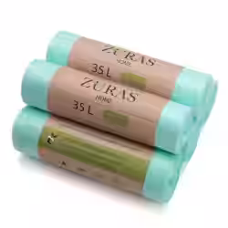 ZURAS Müllbeutel kompostierbar