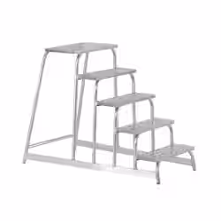 Zarges AFA P Aluminium-Maschinentritt