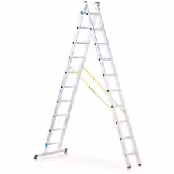 Zarges Combimaster DX Steh- und Schiebeleiter 2 x 12 Sprossen