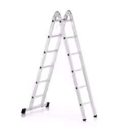 Zarges Combimaster X Mehrzweck-Klappleiter 2 x 4 Sprossen