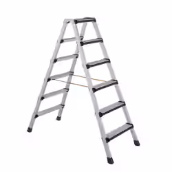 Zarges Comfortstep B Stufen-Stehleiter 2 x 3 Stufen
