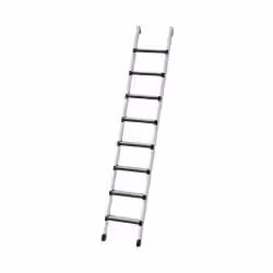 Zarges Comfortstep L Stufen-Anlegeleiter 10 Stufen