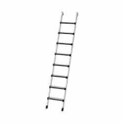 Zarges Comfortstep L Stufen-Anlegeleiter 9 Stufen