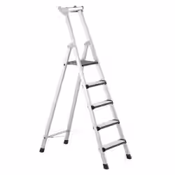 Zarges Comfortstep S Stufen-Stehleiter 7 Stufen einschl. Plattform
