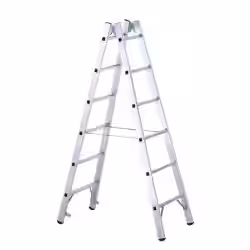 Zarges Coni B Sprossen-Stehleiter 2 x 6 Sprossen