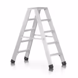 Zarges Seventec B Stufen-Stehleiter 2 x 10 Stufen