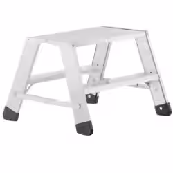 Zarges Seventec BP Leichtmetall-Arbeitspodest  2 x 2 Stufen einschl. Plattf