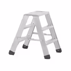 Zarges Seventec BP Leichtmetall-Arbeitspodest  2 x 3 Stufen einschl. Plattf