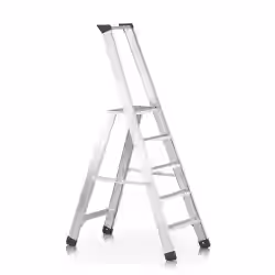 Zarges Seventec S Stufen-Stehleiter 6 Stufen einschl. Plattform