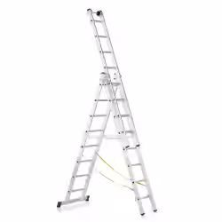Zarges Skymaster Plus X Mehrzweckleiter 3 x 10 Sprossen