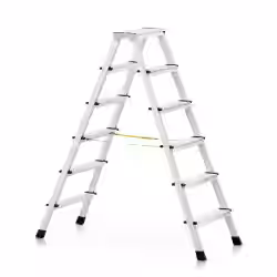 Zarges XLstep B Stufen-Stehleiter 2 x 3 Stufen