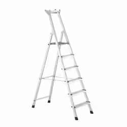 Zarges XLstep Stufen-Stehleiter 5 Stufen einschl. Plattform